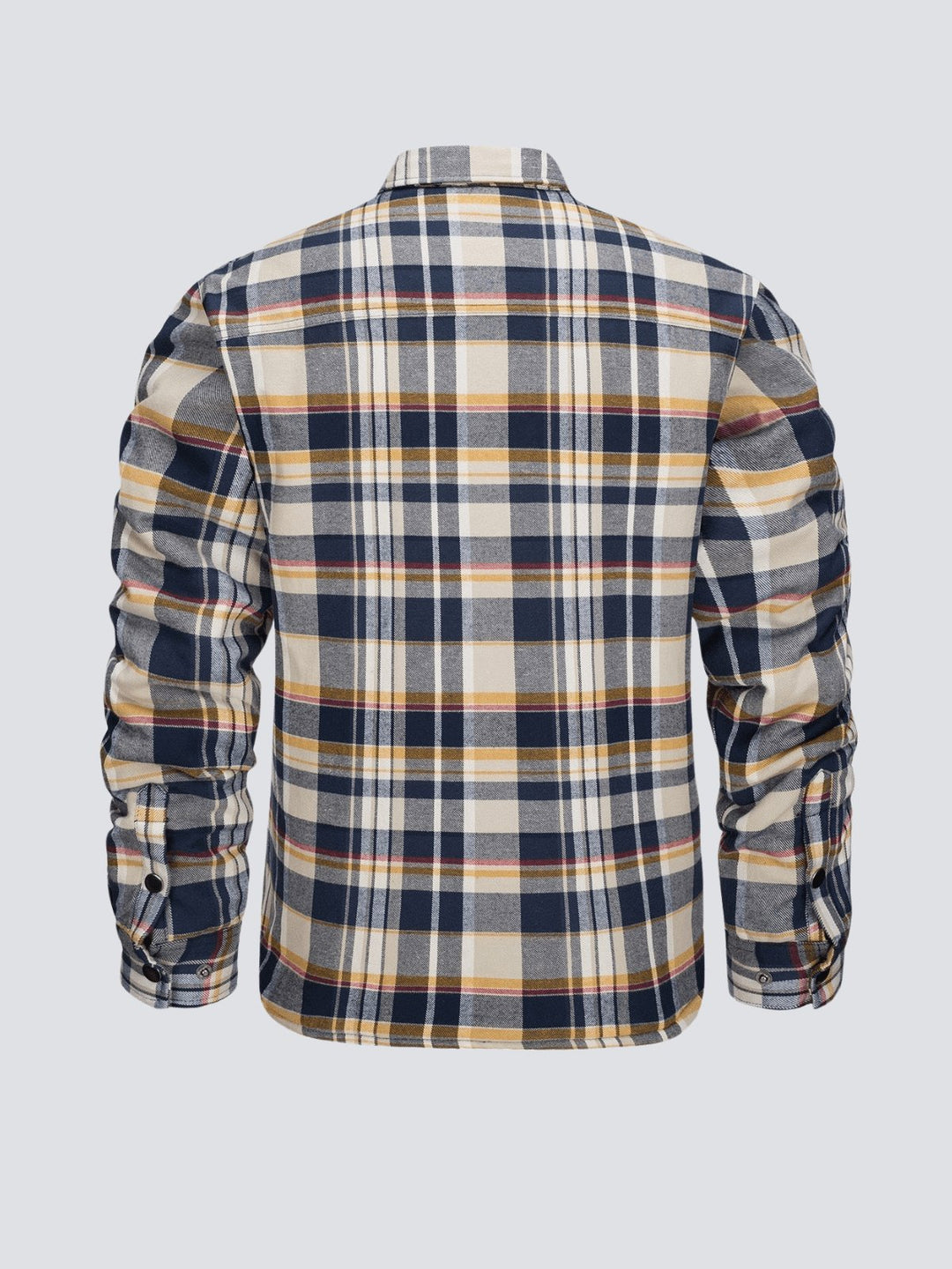 Levoire | Veste à rayures décontractée à manches longues avec bouton
