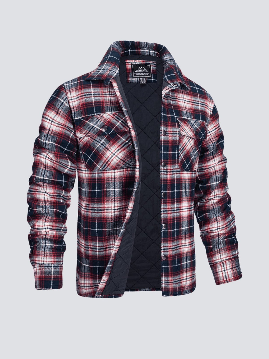 Levoire | Veste Rayée À Manches Longues Rennot Avec Boutons Rot