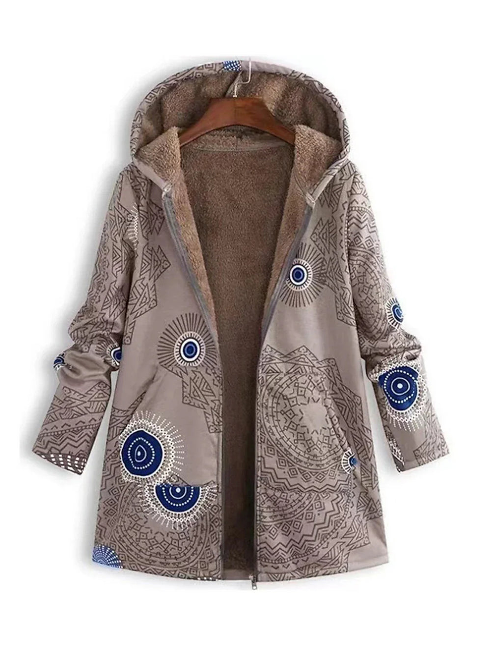 Levoire | Parka Chaude Et Douillette Khaki