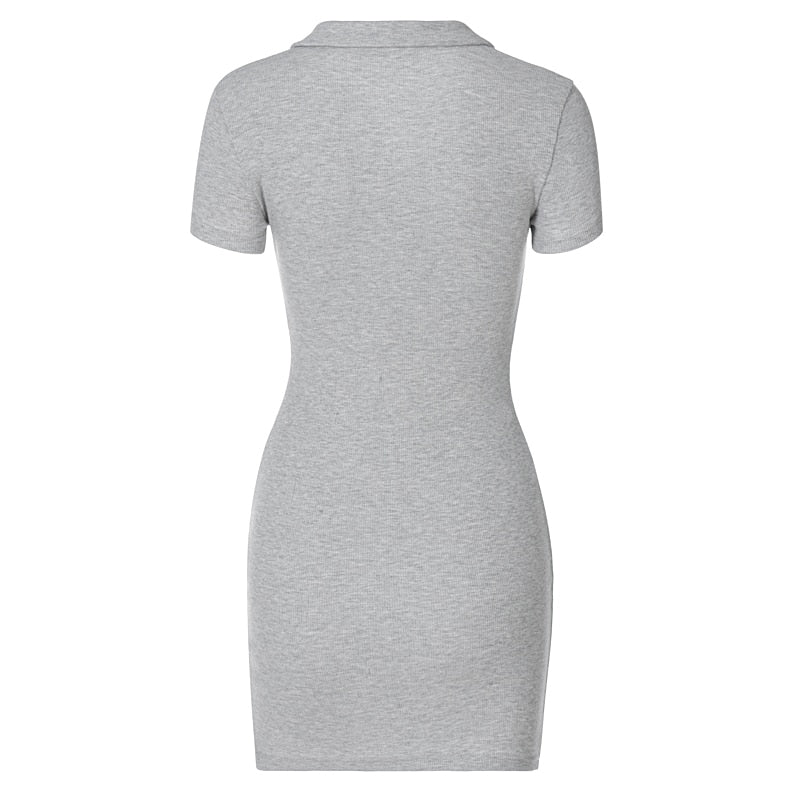 Levoire | Robe Décontractée Robe D'Été Robuste Avec Fente