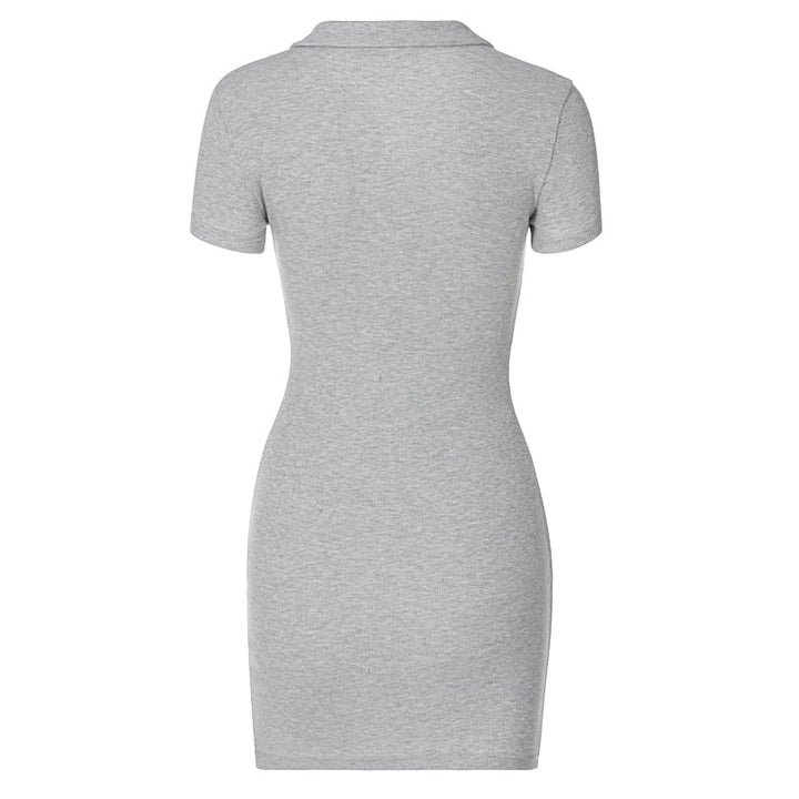 Levoire | Robe Décontractée Robe D'Été Robuste Avec Fente