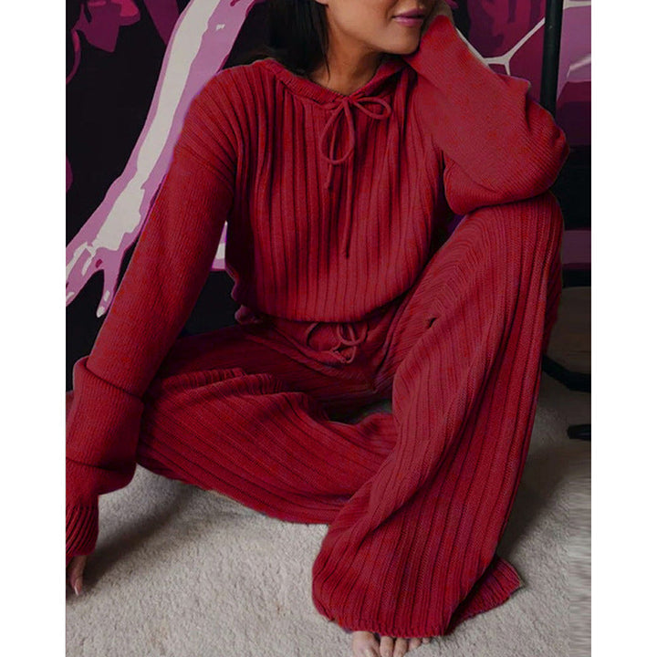 Levoire | Femme Sweat à capuche long à manches relaxé robe Vinkurv
