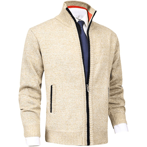 Levoire | Gilets de loisirs avec fermeture éclair pour hommes tendance et polyvalent