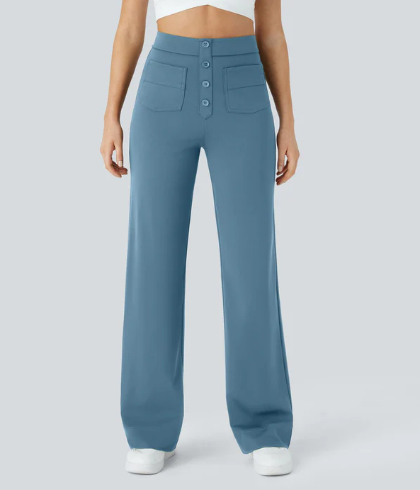 Levoire | Pantalon élastique à taille haute