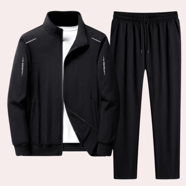 Levoire | Costume Training Simple Homme Noir