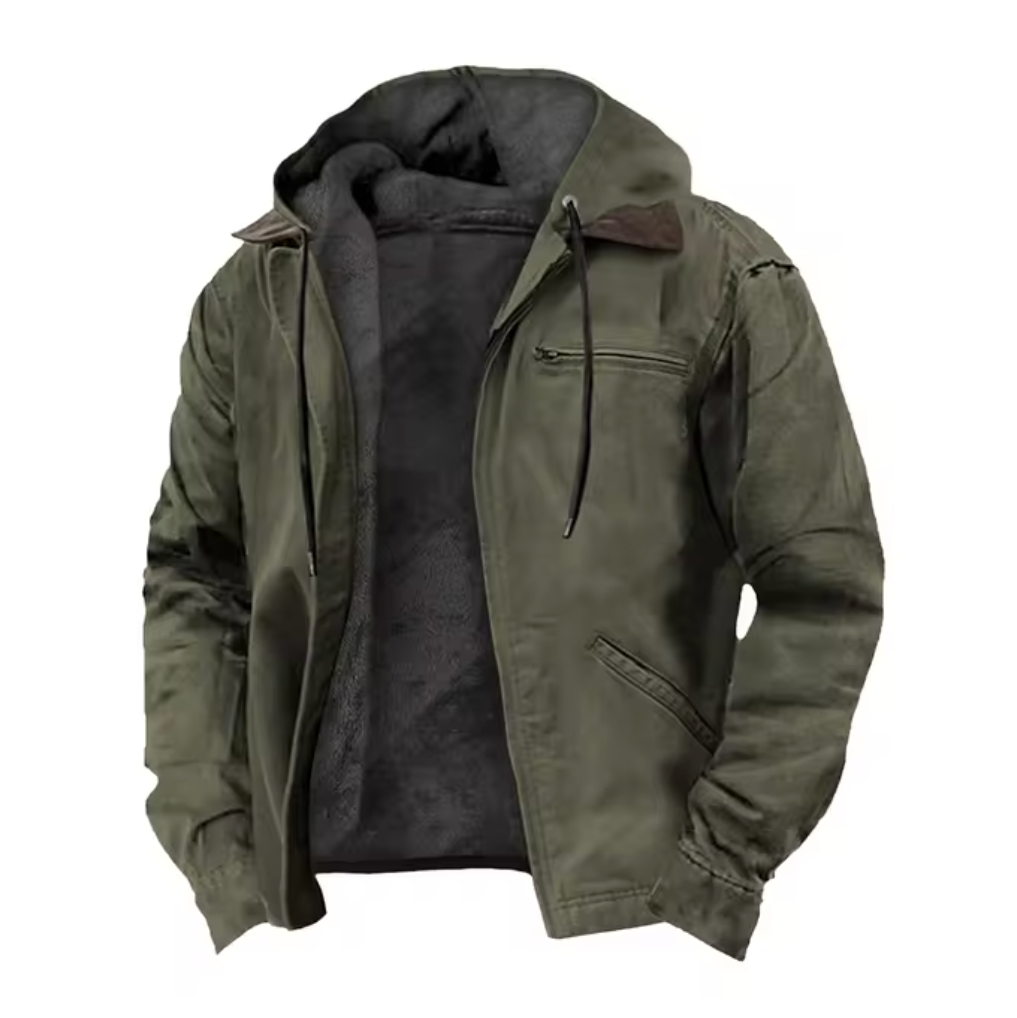 Levoire | Manteau vintage élégant classique Vert
