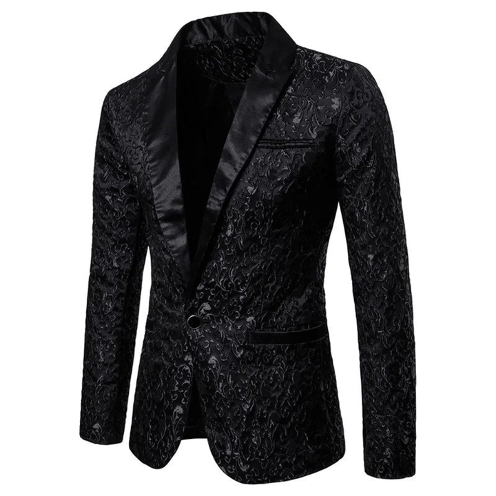 Levoire | Veste Légère Imprimée Homme Noir