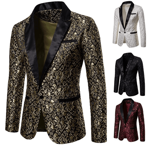 Levoire | Veste Légère Imprimée Homme
