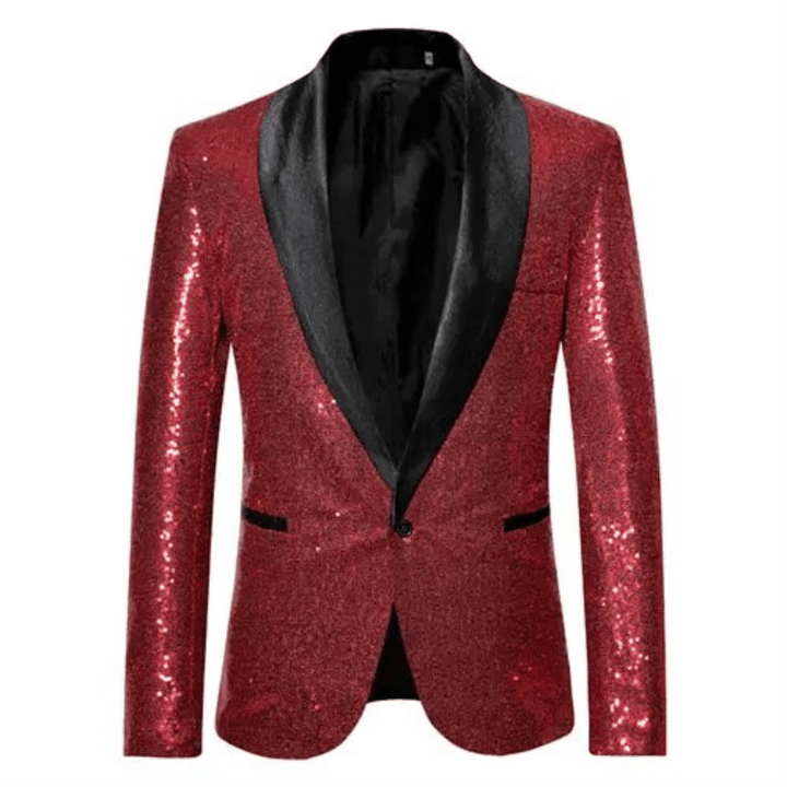 Levoire | Blazer Paillettes Homme Rot
