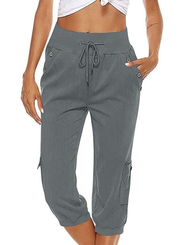 Levoire | Pantalon De Loisirs Confortable Pour Femmes Pour Le Quotidien Pratique, Pratique & Élégant