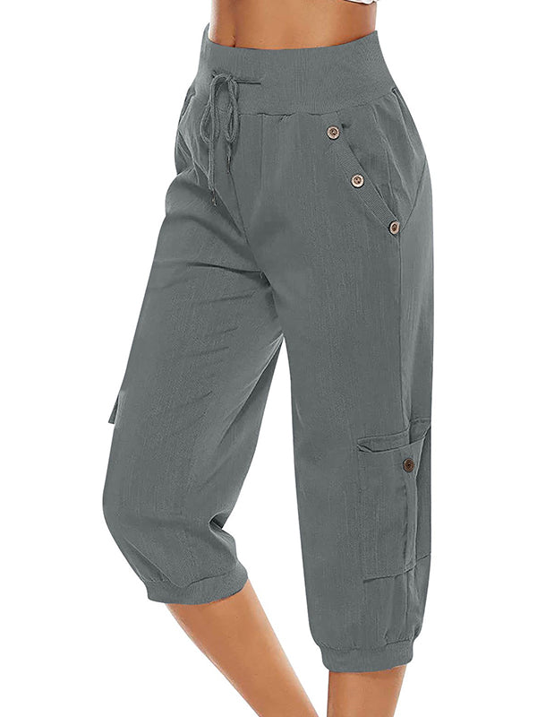 Levoire | Pantalon De Loisirs Confortable Pour Femmes Pour Le Quotidien Pratique, Pratique & Élégant Gris