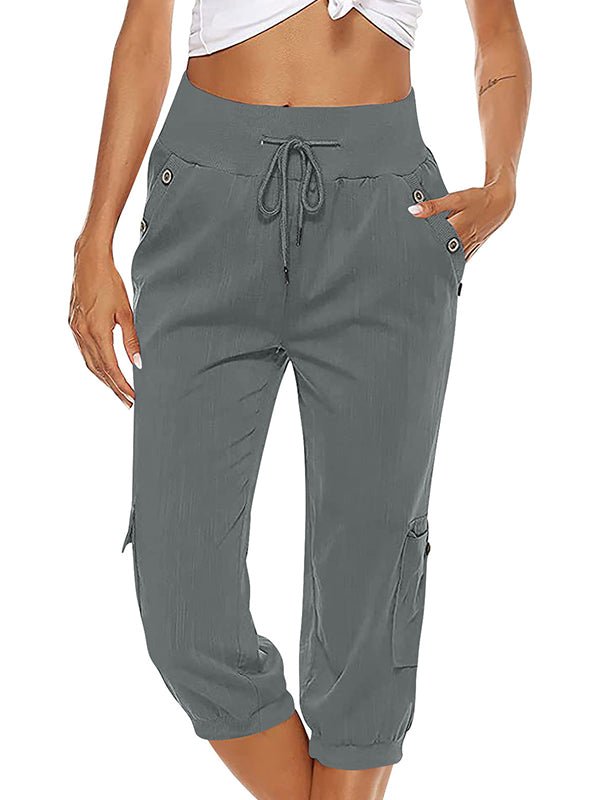 Levoire | Pantalons décontractés pour le quotidien Gris