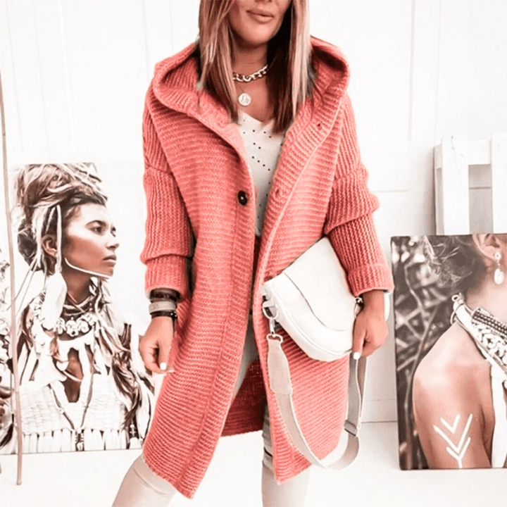Levoire | Blouse Imprimée Femme Tendance Décontractée Saumon