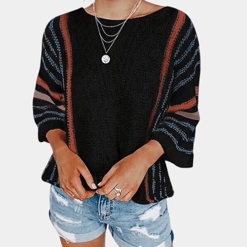 Levoire | Pull élégant femmes sweat-shirt tricot gilet