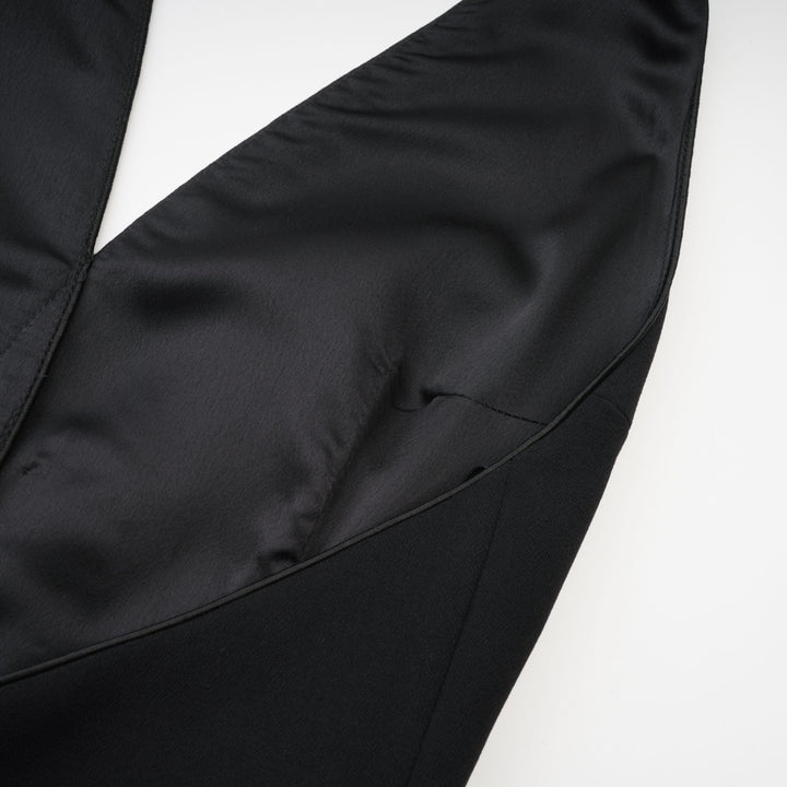 Levoire | Débardeur Robe Mini Noire