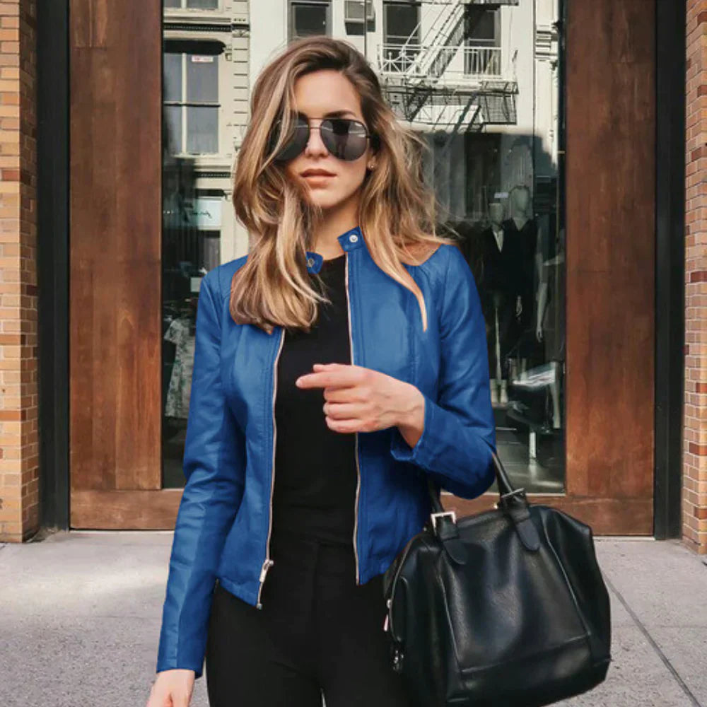 Levoire | Veste Bombardier Pour Femme | L'hiver Bleu