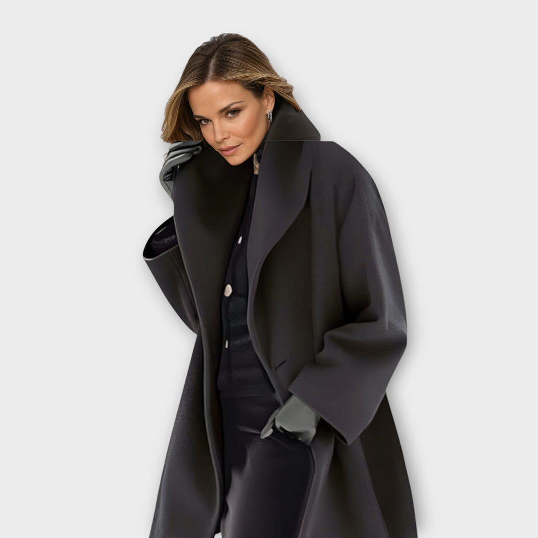 Levoire | Veste En Laine Chaude Musta