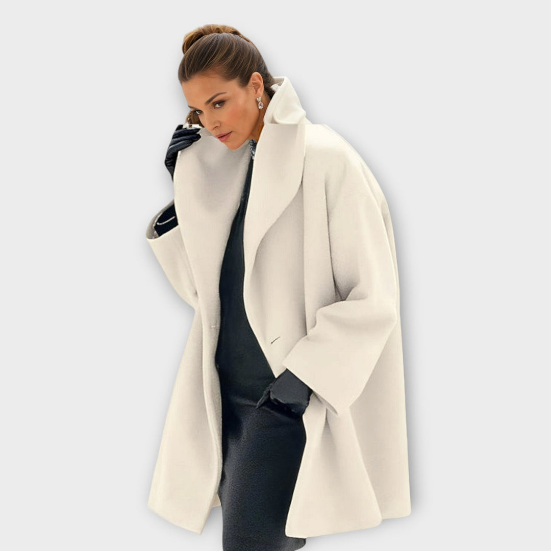 Levoire | Villatuulenpusero Blanc
