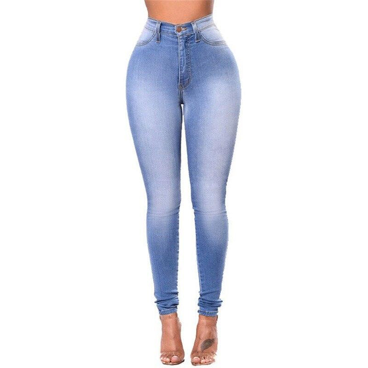 Levoire | Slim Fit Jeans Pour Hommes Bleu