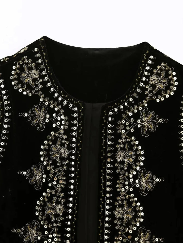 Levoire | Gilet Élégant Brodé