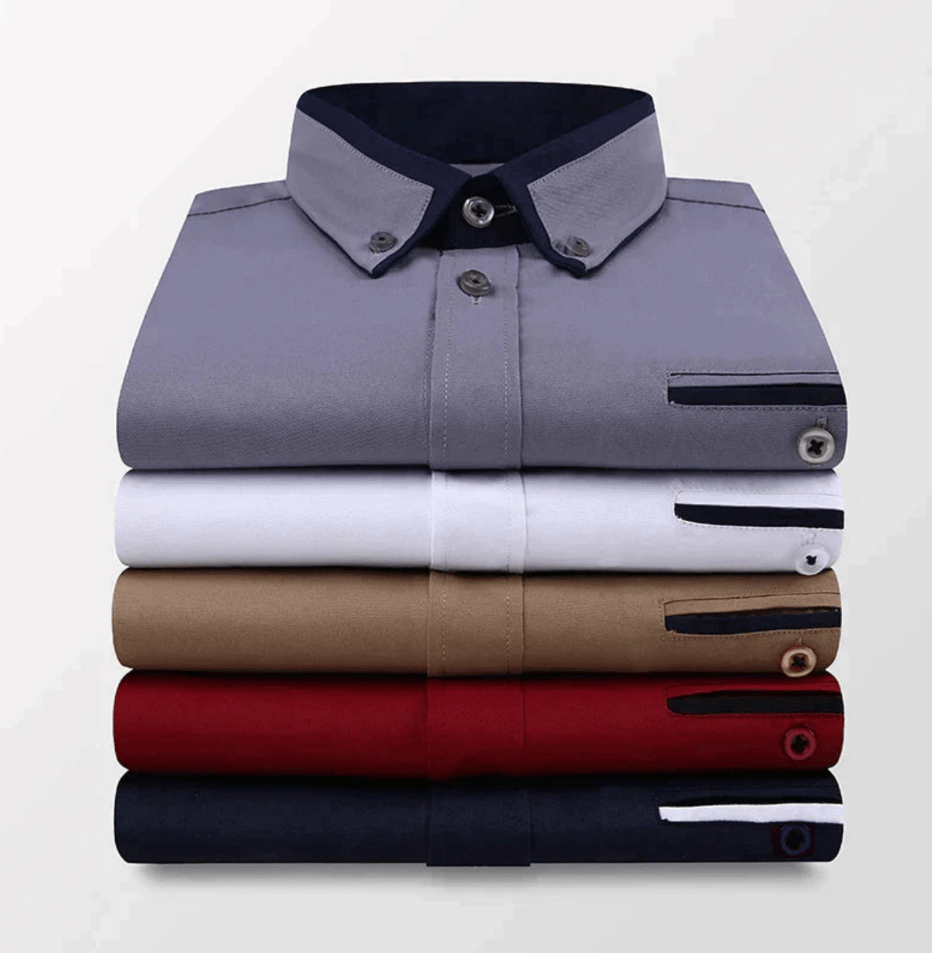 Levoire | Chemise Manches Longues Décontractée Homme