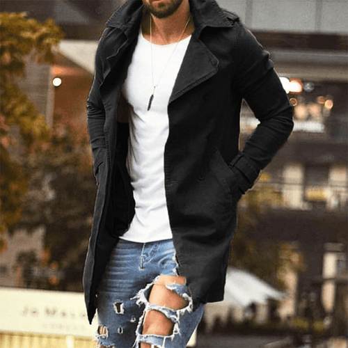 Levoire | Manteau Long Tendance Homme
