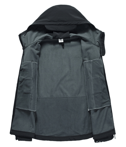 Levoire | Veste Softshell Avec Capuche Veste Homme