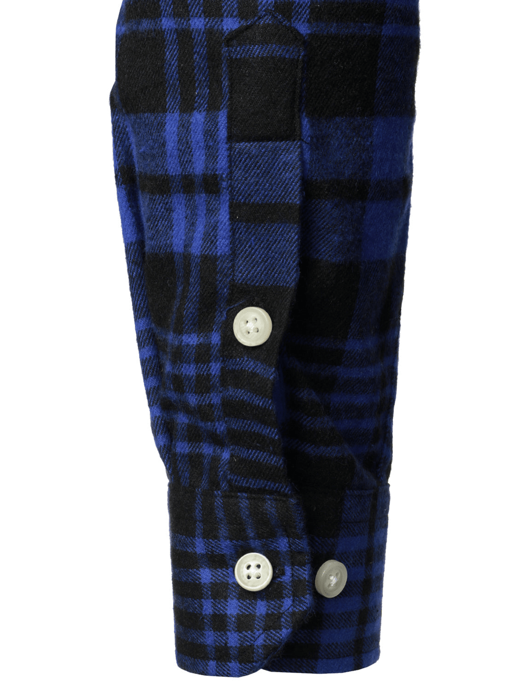 Levoire | Chemise en flanelle à carreaux à manches longues pour hommes