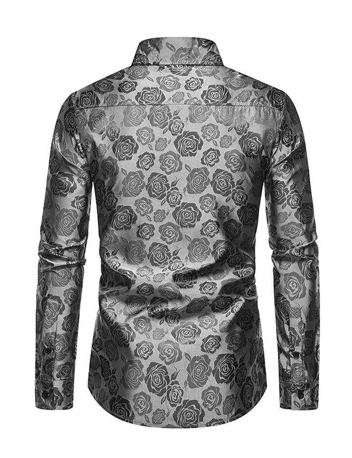 Levoire | Chemise Fleurs Rétro Homme