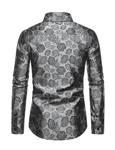 Levoire | Chemise Fleurs Rétro Homme