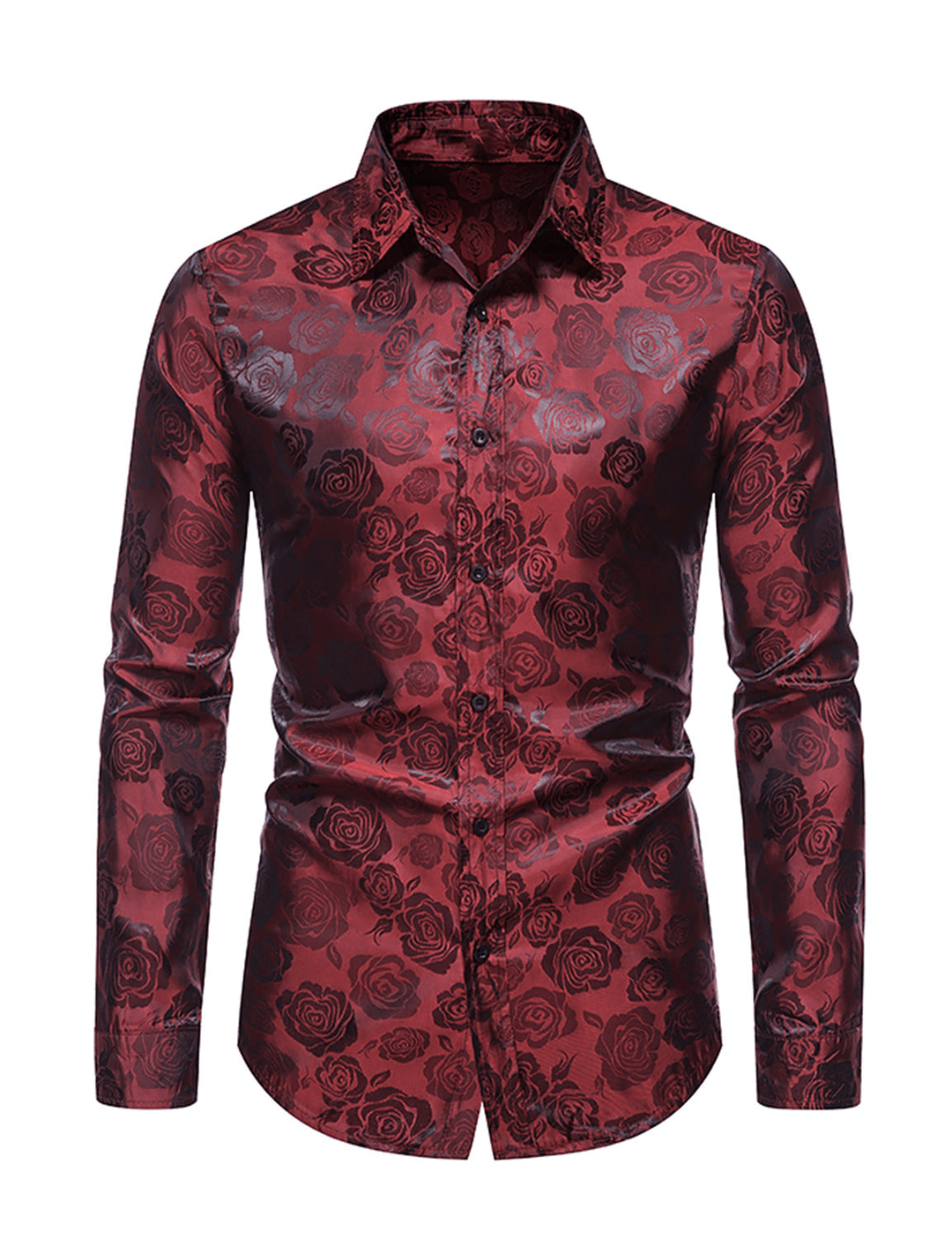 Levoire | Chemise Fleurs Rétro Homme Rot