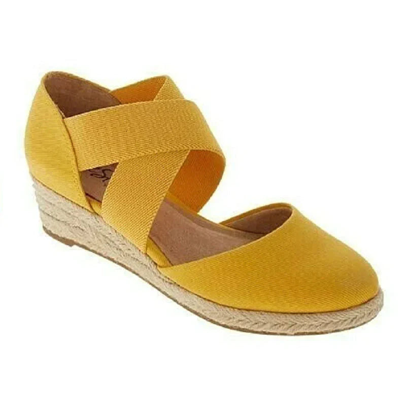 Levoire | Sandales de soutien pour des pieds en bonne santé Jaune