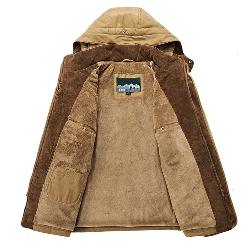 Levoire | Veste À Capuche En Peluche
