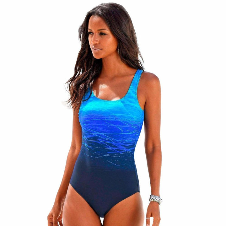 Levoire | Maillot De Bain Combiné Pour Usage Sportif Bleu