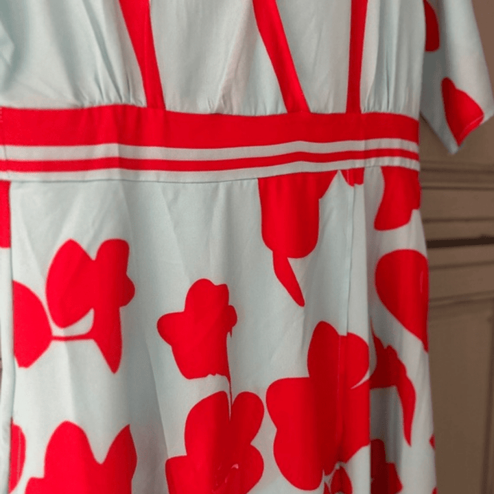 Levoire | Robe fleurie luxueuse pour femme