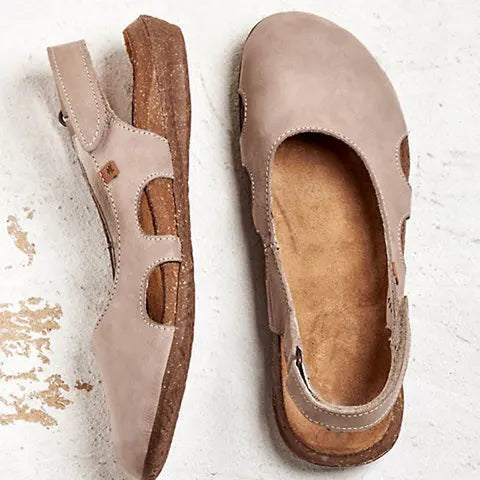 Levoire | Sandales En Cuir Avec Soutien Rose