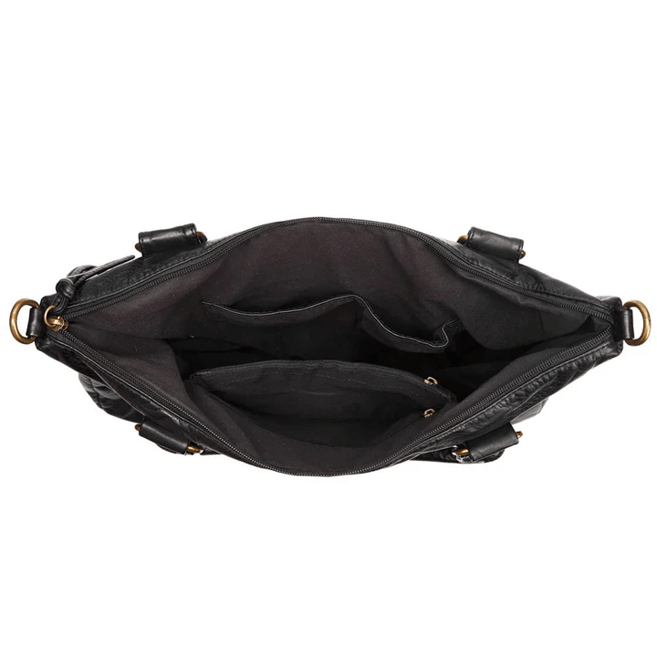 Levoire | Sac d'école vintage sac à bandoulière
