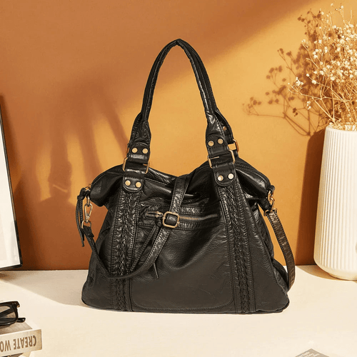 Levoire | Sac d'école vintage sac à bandoulière