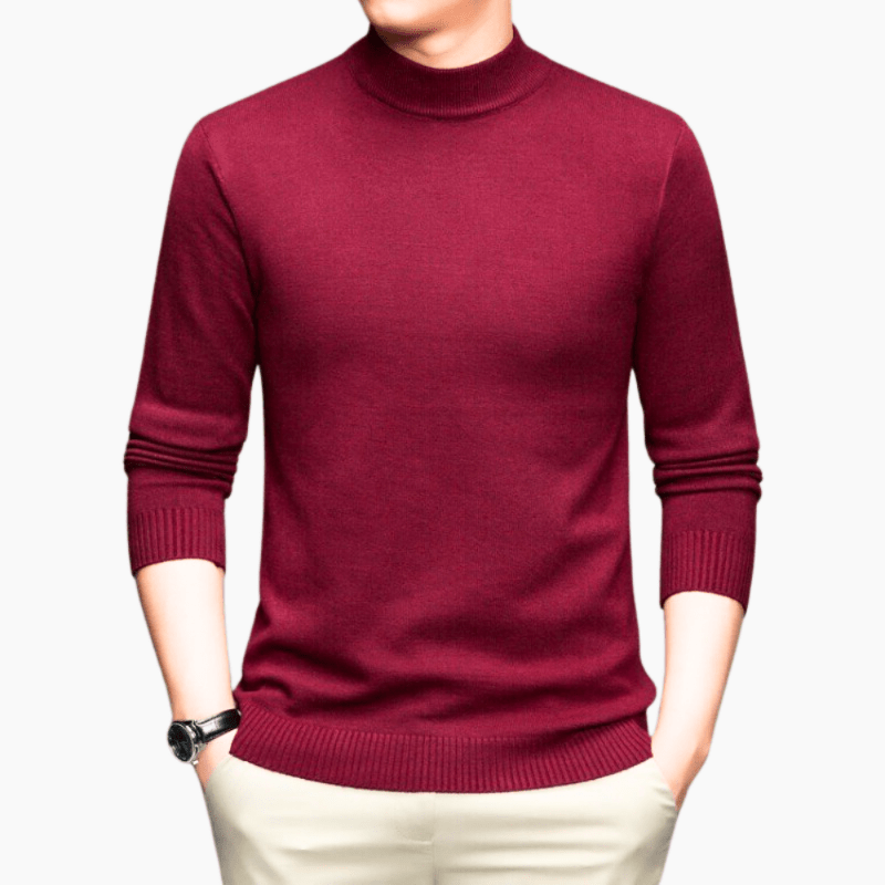 Levoire | Pull Col Montant Chaud Homme Rot