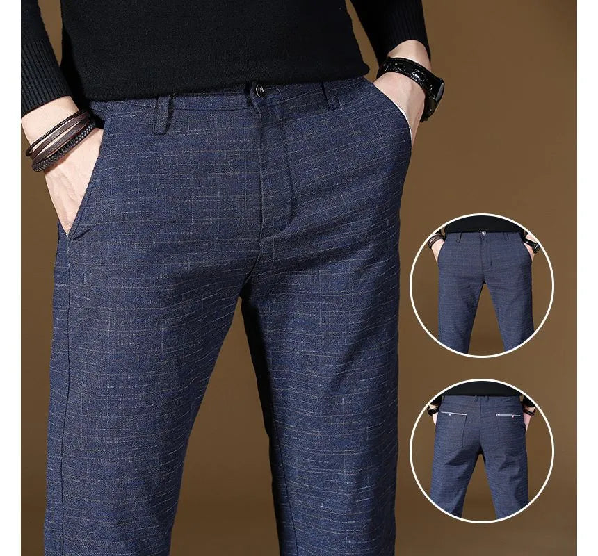 Levoire | Pantalons Pour Hommes Bleu