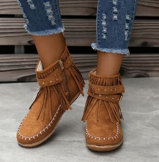 Levoire | Chaussures Pour Femmes Classiques De Temps Passés Braun