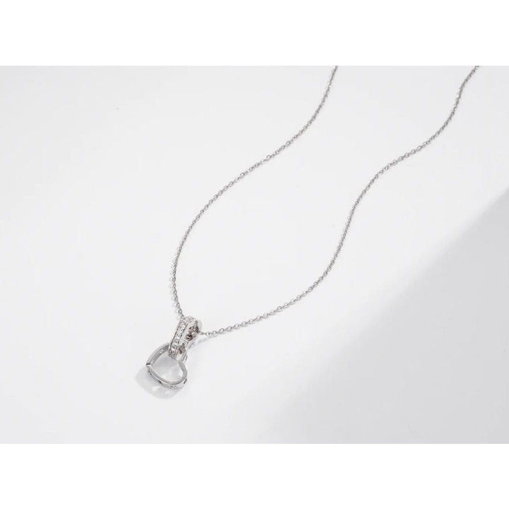 Levoire | et Pendentif Serena ornées de cristaux de Bohême - Livraison offerte