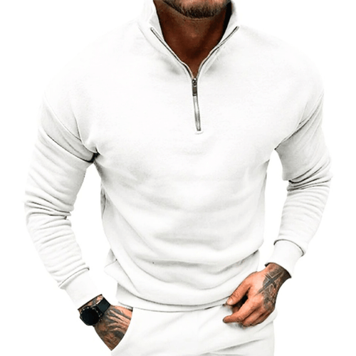 Levoire | Pull Demi-Zip Élégant Homme