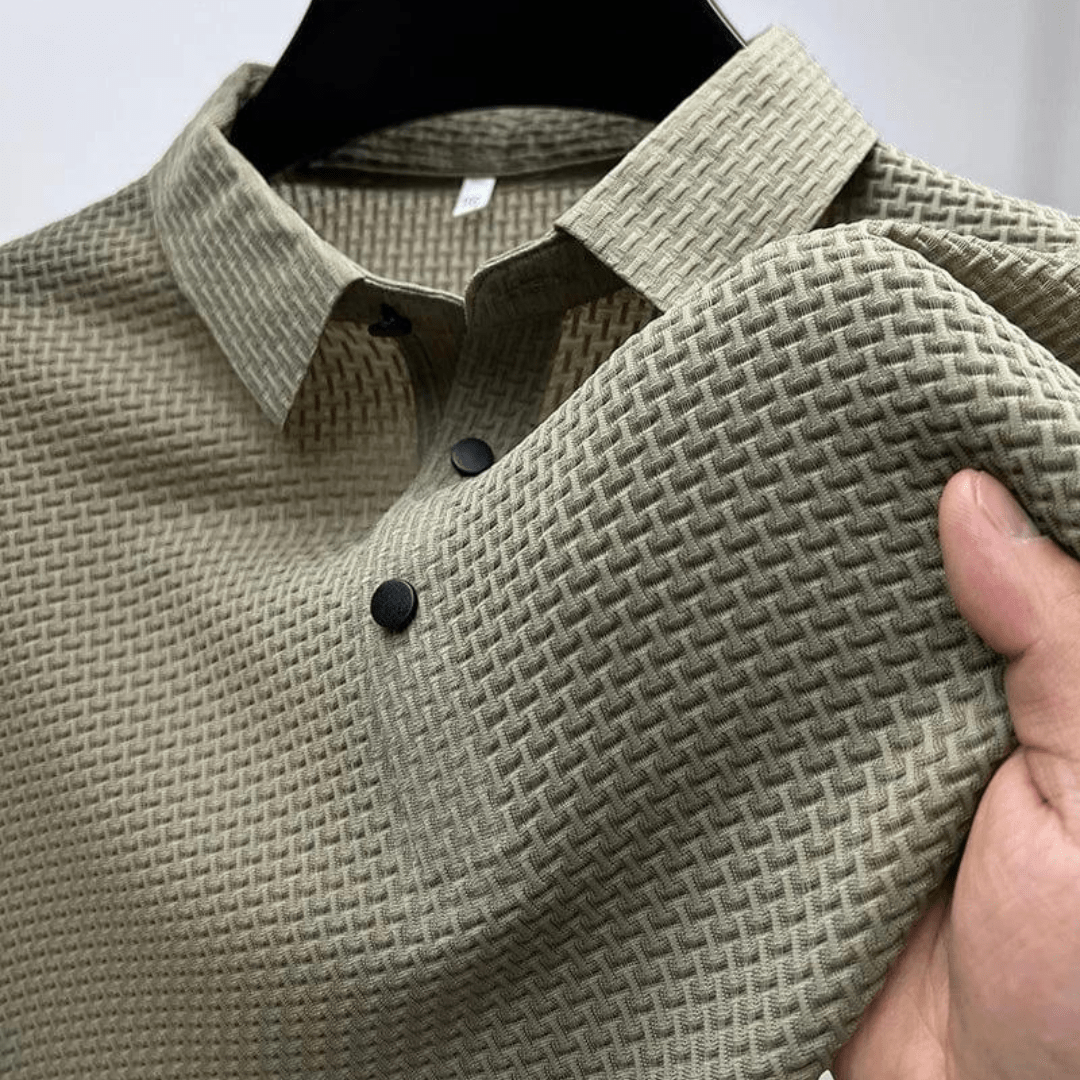 Levoire | Polo Golf Chic Homme Vert clair