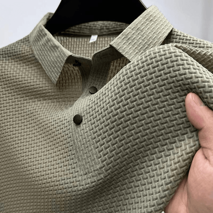 Levoire | Polo Golf Chic Homme Vert clair