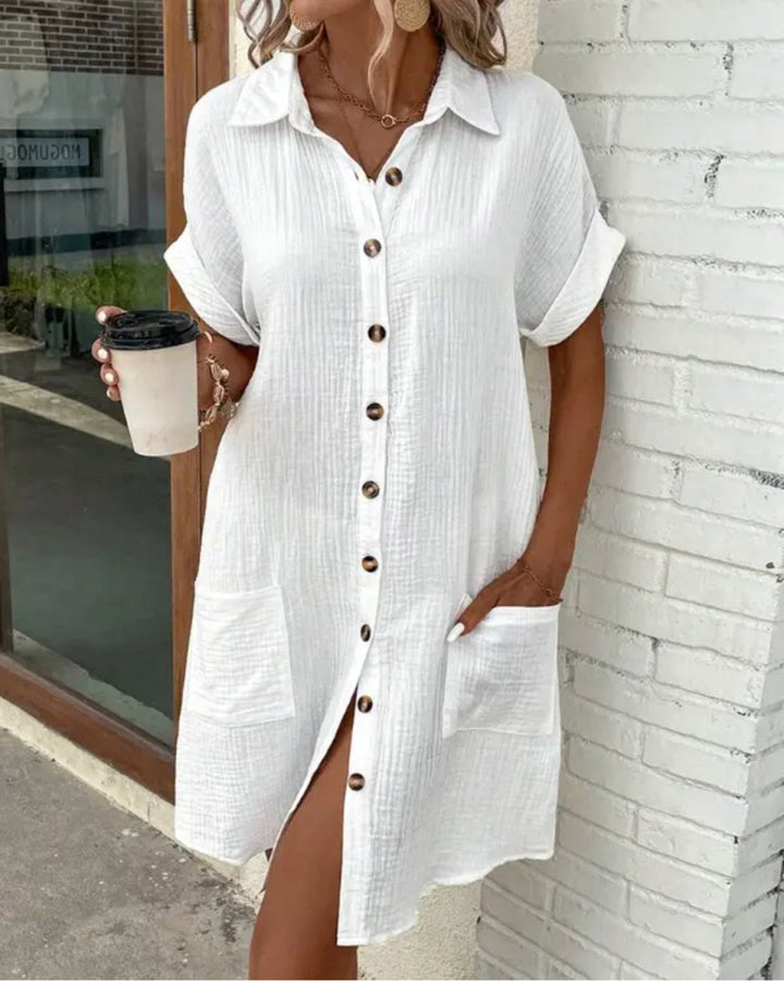 Levoire | Robe Confortable Classique