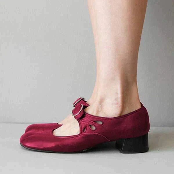 Levoire | Sandales En Cuir Pu Élégantes Rot
