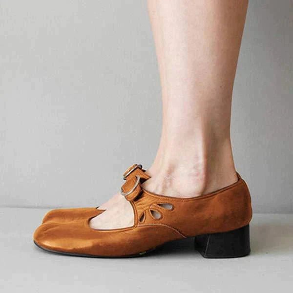 Levoire | Sandales En Cuir Pu Élégantes Khaki