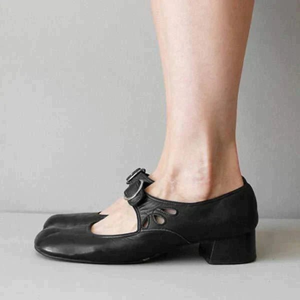 Levoire | Sandales En Cuir Pu Élégantes Noir