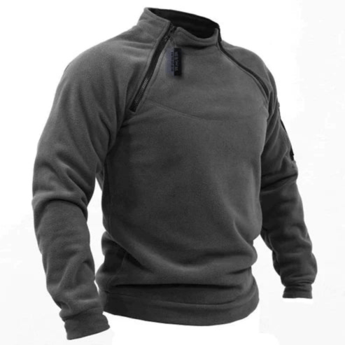 Levoire | Pull Polaire Militaire Homme